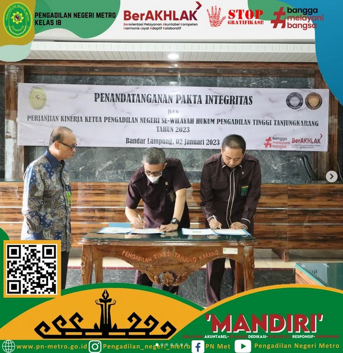 Screenshot 2023 01 04 at 14 03 20 Pengadilan Negeri Metro pengadilan negeri metro Instagram photos and videos