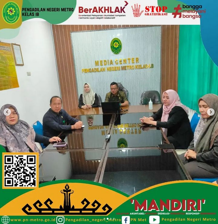 Screenshot 2023 01 04 at 10 22 47 Pengadilan Negeri Metro pengadilan negeri metro Instagram photos and videos