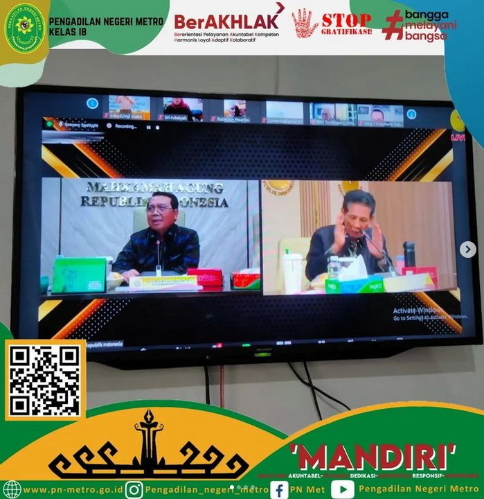 Screenshot 2023 01 04 at 10 22 43 Pengadilan Negeri Metro pengadilan negeri metro Instagram photos and videos