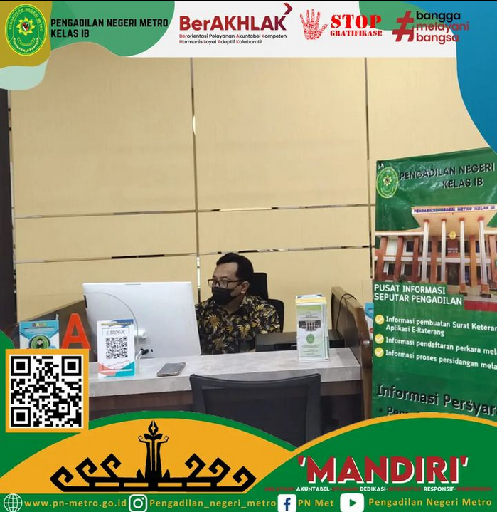 Screenshot 2023 01 05 at 15 13 49 Pengadilan Negeri Metro pengadilan negeri metro Instagram photos and videos