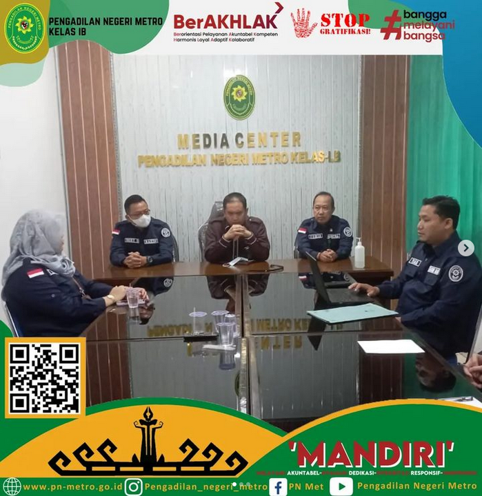 Screenshot 2023 01 05 at 15 13 42 Pengadilan Negeri Metro pengadilan negeri metro Instagram photos and videos
