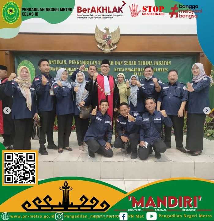 Screenshot 2023 01 09 at 12 40 26 Pengadilan Negeri Metro pengadilan negeri metro Instagram photos and videos