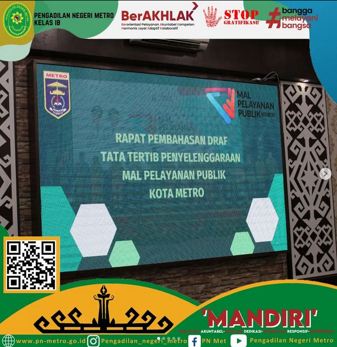 Screenshot 2023 01 02 at 15 41 38 Pengadilan Negeri Metro pengadilan negeri metro Instagram photos and videos