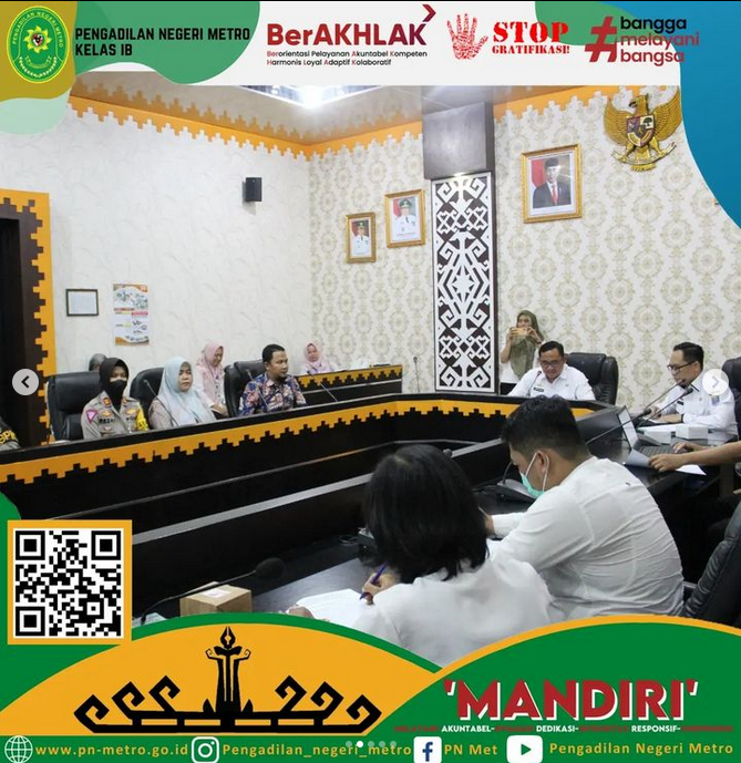 Screenshot 2023 01 02 at 15 41 41 Pengadilan Negeri Metro pengadilan negeri metro Instagram photos and videos