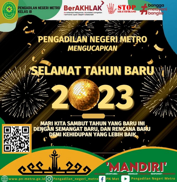 Screenshot 2023 01 02 at 15 54 28 Pengadilan Negeri Metro pengadilan negeri metro Instagram photos and videos