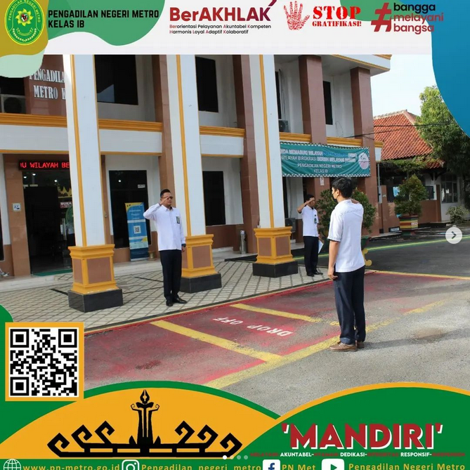 Screenshot 2023 01 02 at 15 56 04 Pengadilan Negeri Metro pengadilan negeri metro Instagram photos and videos