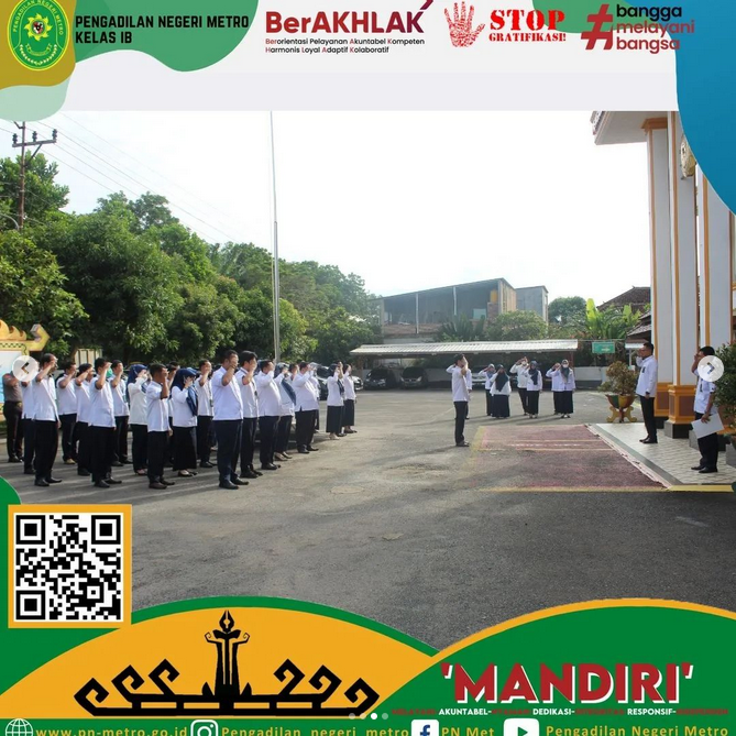 Screenshot 2023 01 02 at 15 56 10 Pengadilan Negeri Metro pengadilan negeri metro Instagram photos and videos