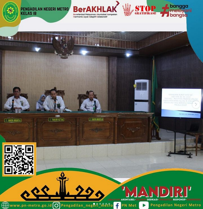 Screenshot 2023 01 02 at 15 59 38 Pengadilan Negeri Metro pengadilan negeri metro Instagram photos and videos