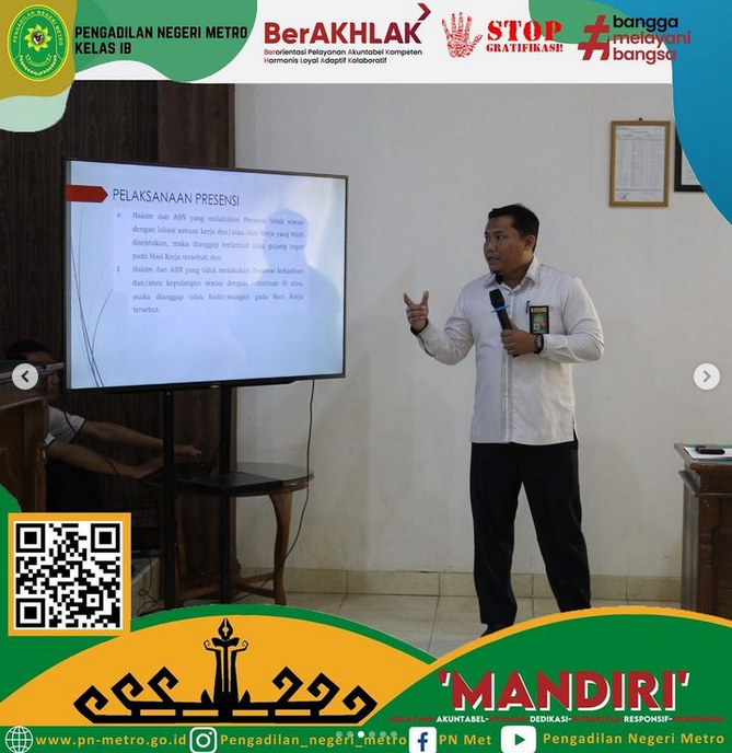Screenshot 2023 01 02 at 15 59 45 Pengadilan Negeri Metro pengadilan negeri metro Instagram photos and videos