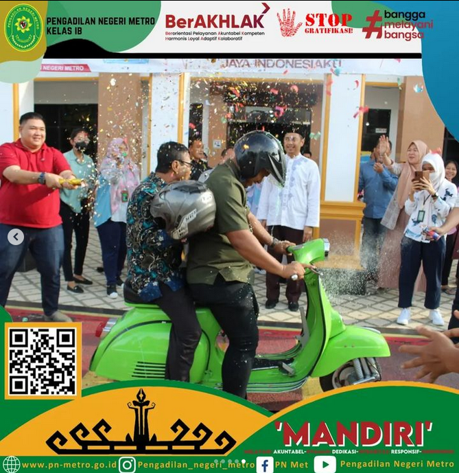 Screenshot 2023 01 02 at 15 50 08 Pengadilan Negeri Metro pengadilan negeri metro Instagram photos and videos