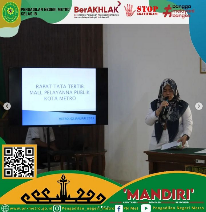 Screenshot 2023 01 02 at 16 04 37 Pengadilan Negeri Metro pengadilan negeri metro Instagram photos and videos