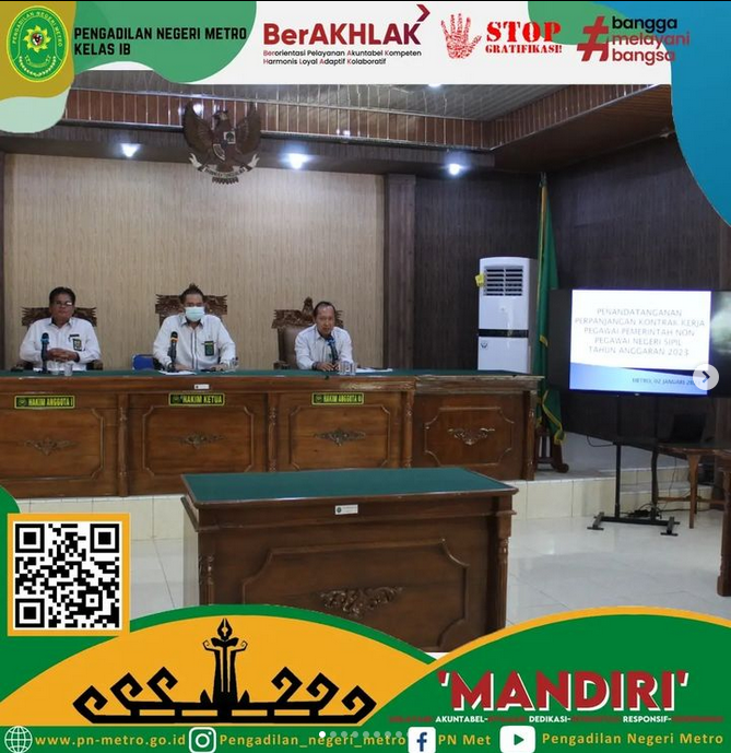 Screenshot 2023 01 02 at 16 06 28 Pengadilan Negeri Metro pengadilan negeri metro Instagram photos and videos