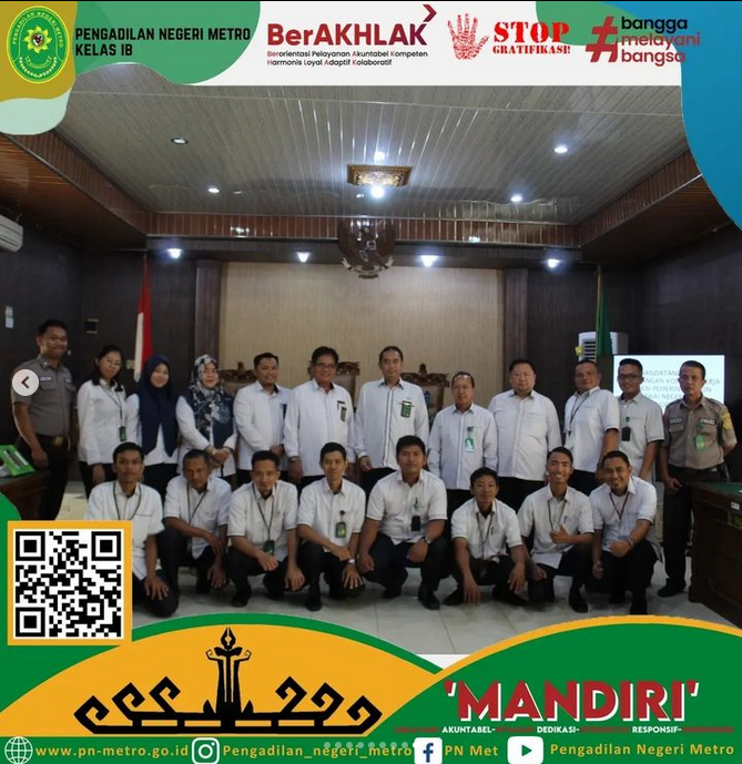 Screenshot 2023 01 02 at 16 06 38 Pengadilan Negeri Metro pengadilan negeri metro Instagram photos and videos