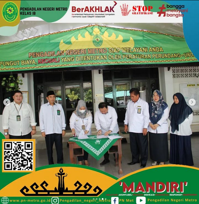 Screenshot 2023 01 02 at 16 08 45 Pengadilan Negeri Metro pengadilan negeri metro Instagram photos and videos