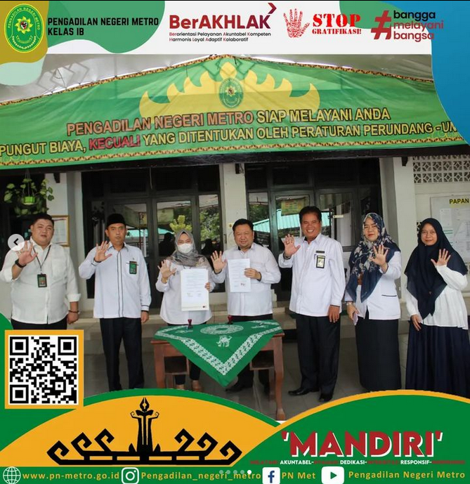 Screenshot 2023 01 02 at 16 08 48 Pengadilan Negeri Metro pengadilan negeri metro Instagram photos and videos