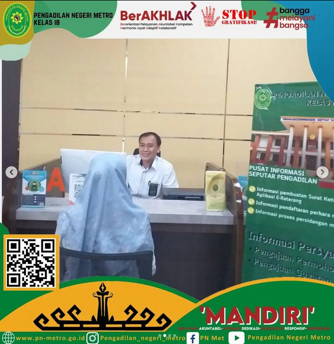 Screenshot 2023 01 02 at 16 09 44 Pengadilan Negeri Metro pengadilan negeri metro Instagram photos and videos