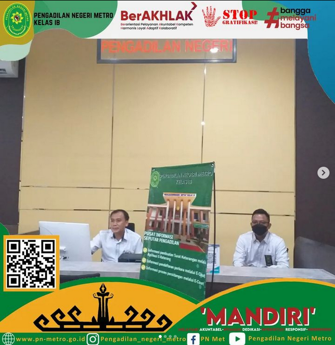 Screenshot 2023 01 02 at 16 09 40 Pengadilan Negeri Metro pengadilan negeri metro Instagram photos and videos