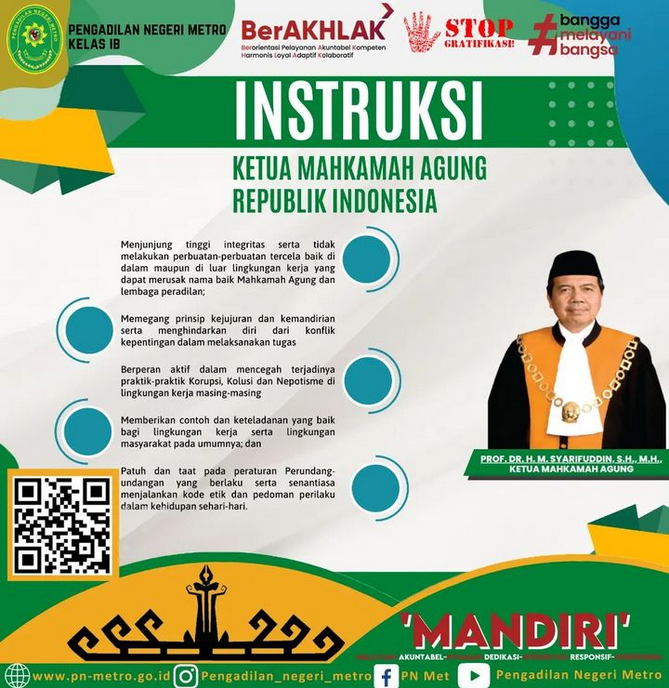 Screenshot 2023 01 02 at 16 00 41 Pengadilan Negeri Metro pengadilan negeri metro Instagram photos and videos