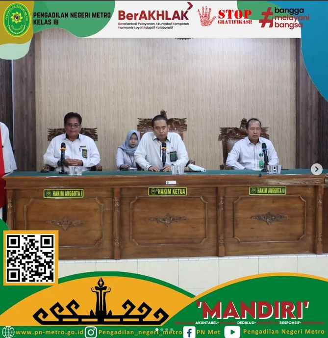 Screenshot 2023 01 02 at 16 03 27 Pengadilan Negeri Metro pengadilan negeri metro Instagram photos and videos