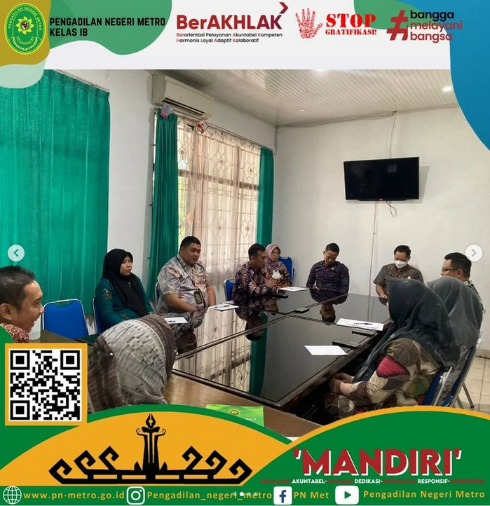 Screenshot 2023 01 16 at 08 35 23 Pengadilan Negeri Metro pengadilan negeri metro Instagram photos and videos
