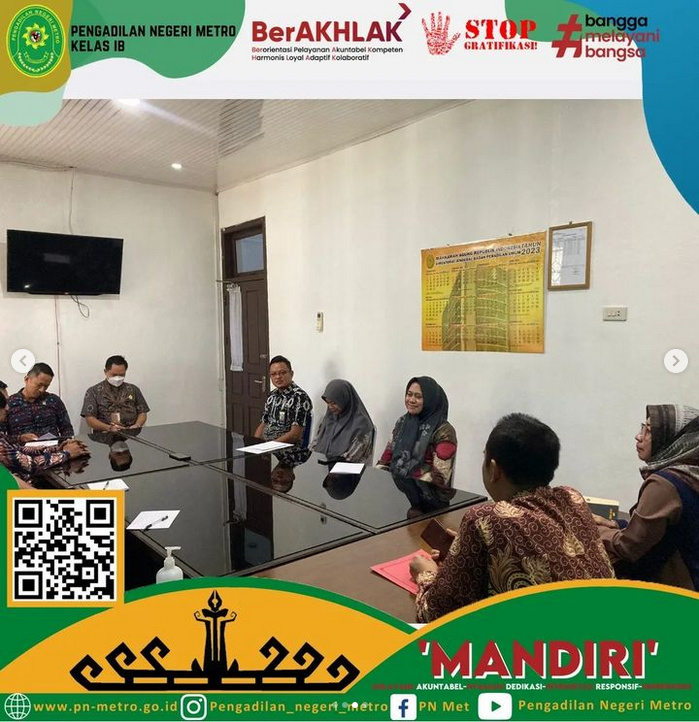 Screenshot 2023 01 16 at 08 36 31 Pengadilan Negeri Metro pengadilan negeri metro Instagram photos and videos