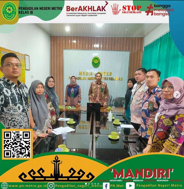 Screenshot 2023 01 16 at 08 38 05 Pengadilan Negeri Metro pengadilan negeri metro Instagram photos and videos
