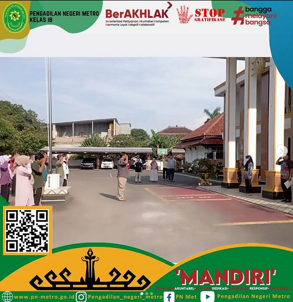 Screenshot 2023 01 16 at 08 45 59 Pengadilan Negeri Metro pengadilan negeri metro Instagram photos and videos