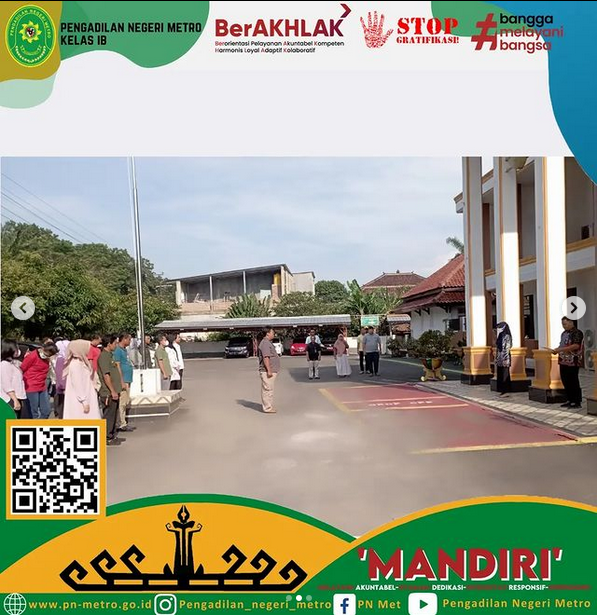 Screenshot 2023 01 16 at 08 46 14 Pengadilan Negeri Metro pengadilan negeri metro Instagram photos and videos