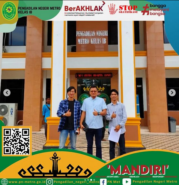 Screenshot 2023 01 16 at 08 42 05 Pengadilan Negeri Metro pengadilan negeri metro Instagram photos and videos