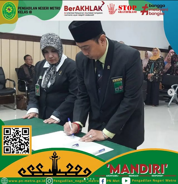 Screenshot 2023 01 16 at 08 55 24 Pengadilan Negeri Metro pengadilan negeri metro Instagram photos and videos