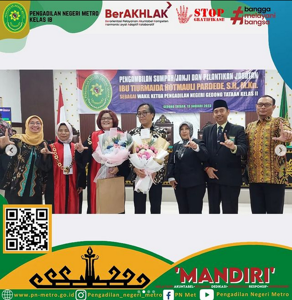 Screenshot 2023 01 16 at 08 55 28 Pengadilan Negeri Metro pengadilan negeri metro Instagram photos and videos