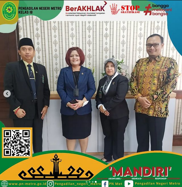 Screenshot 2023 01 16 at 08 55 33 Pengadilan Negeri Metro pengadilan negeri metro Instagram photos and videos
