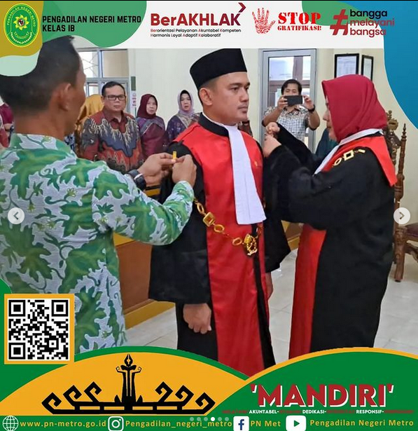 Screenshot 2023 01 16 at 09 26 19 Pengadilan Negeri Metro pengadilan negeri metro Instagram photos and videos