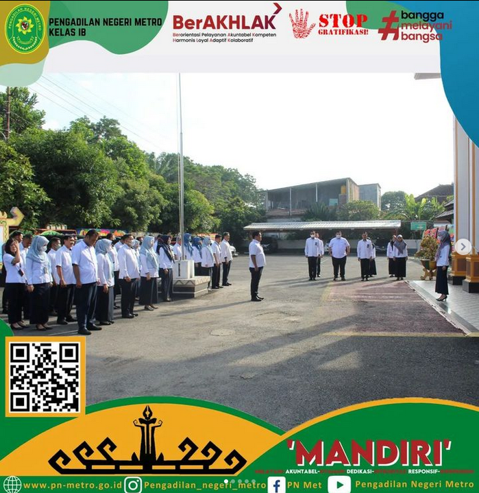 Screenshot 2023 01 10 at 08 49 28 Pengadilan Negeri Metro pengadilan negeri metro Instagram photos and videos