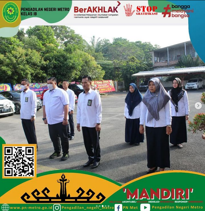 Screenshot 2023 01 10 at 08 49 37 Pengadilan Negeri Metro pengadilan negeri metro Instagram photos and videos