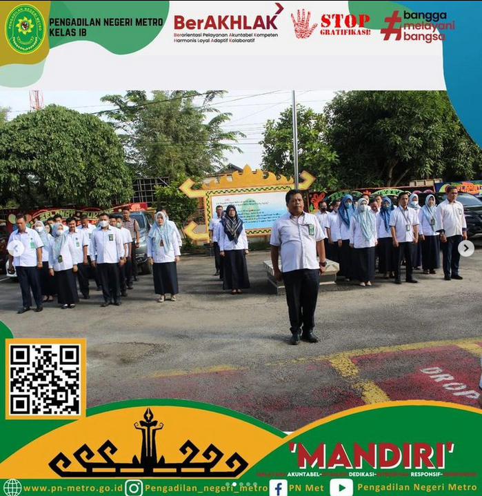 Screenshot 2023 01 10 at 08 49 33 Pengadilan Negeri Metro pengadilan negeri metro Instagram photos and videos