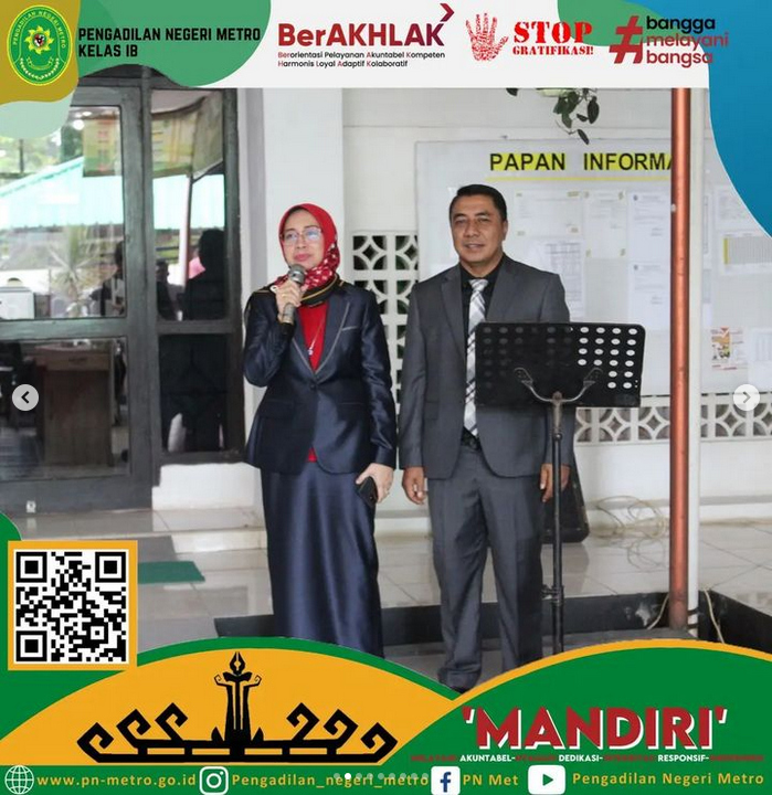 Screenshot 2023 01 10 at 08 55 48 Pengadilan Negeri Metro pengadilan negeri metro Instagram photos and videos