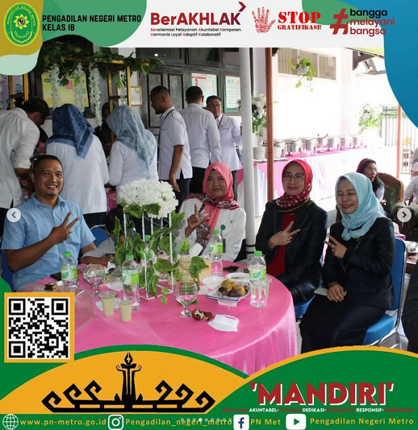Screenshot 2023 01 10 at 08 55 57 Pengadilan Negeri Metro pengadilan negeri metro Instagram photos and videos