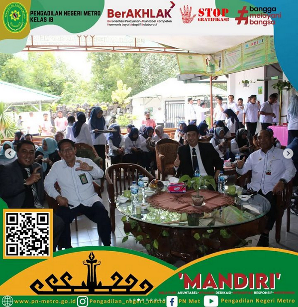 Screenshot 2023 01 10 at 08 55 53 Pengadilan Negeri Metro pengadilan negeri metro Instagram photos and videos