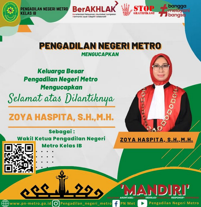 Screenshot 2023 01 10 at 08 59 07 Pengadilan Negeri Metro pengadilan negeri metro Instagram photos and videos