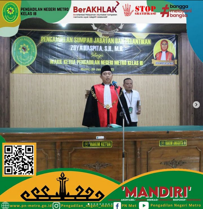 Screenshot 2023 01 10 at 08 52 34 Pengadilan Negeri Metro pengadilan negeri metro Instagram photos and videos