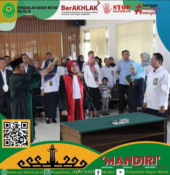 Screenshot 2023 01 10 at 08 52 38 Pengadilan Negeri Metro pengadilan negeri metro Instagram photos and videos