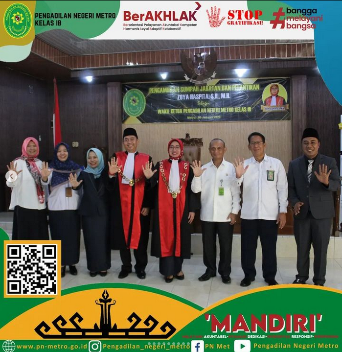 Screenshot 2023 01 10 at 08 52 51 Pengadilan Negeri Metro pengadilan negeri metro Instagram photos and videos