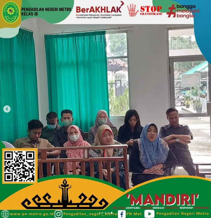 Screenshot 2023 01 10 at 14 02 54 Pengadilan Negeri Metro pengadilan negeri metro Instagram photos and videos