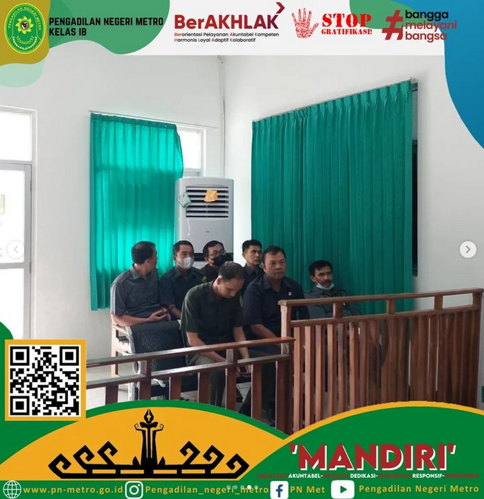Screenshot 2023 01 10 at 14 02 58 Pengadilan Negeri Metro pengadilan negeri metro Instagram photos and videos