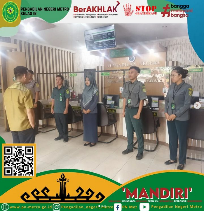 Screenshot 2023 01 10 at 14 03 05 Pengadilan Negeri Metro pengadilan negeri metro Instagram photos and videos