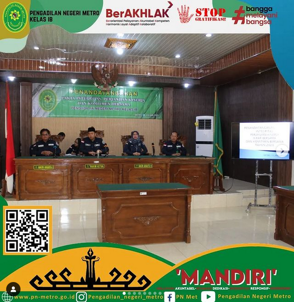 Screenshot 2023 01 12 at 13 17 07 Pengadilan Negeri Metro pengadilan negeri metro Instagram photos and videos