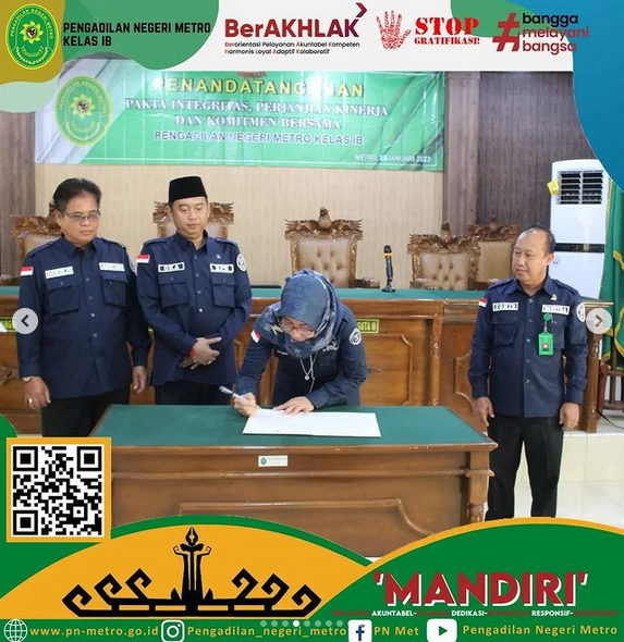 Screenshot 2023 01 12 at 13 17 16 Pengadilan Negeri Metro pengadilan negeri metro Instagram photos and videos