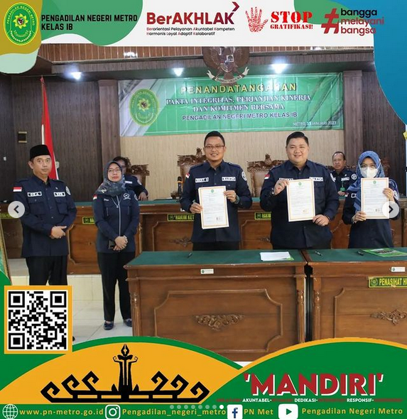 Screenshot 2023 01 12 at 13 17 21 Pengadilan Negeri Metro pengadilan negeri metro Instagram photos and videos