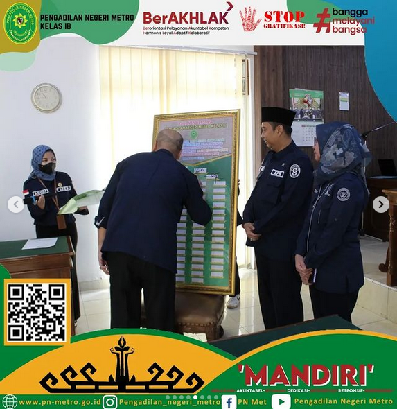 Screenshot 2023 01 12 at 13 24 08 Pengadilan Negeri Metro pengadilan negeri metro Instagram photos and videos